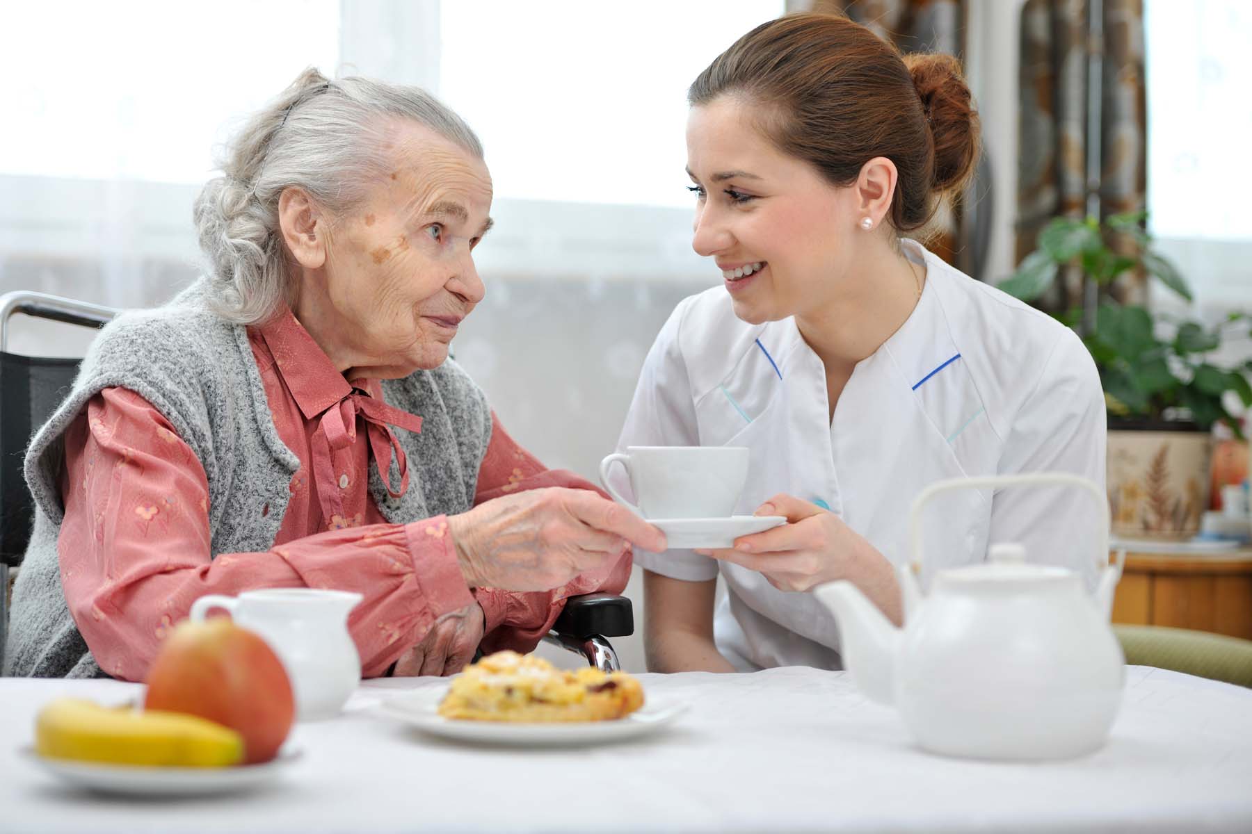 Helping Seniors Live At Home