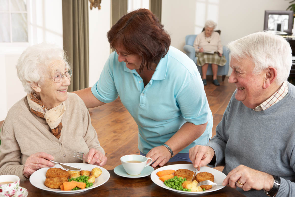 Meals on Wheels - Happy in my Home